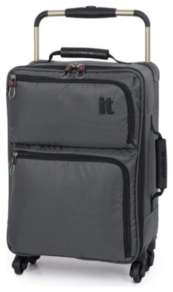 WOW IT Luggage - World's Lightest Small 4 Wheel Suitcase